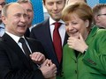 Ông Putin vừa có chuyến thăm Đức và hội đàm với Thủ tướng Merkel