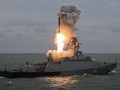 Chiến hạm Nga phóng tên lửa hành trình tầm xa Kalibr