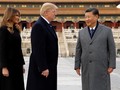 Thái độ cứng rắn của ông Trump nhằm vào Trung Quốc trái ngược hoàn toàn với không khí thân mật trong chuyến thăm Bắc Kinh trước đó