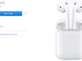 Tai nghe AirPods chính thức lên kệ với giá 159 USD.