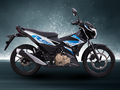 Suzuki Raider R150 Fi có kiểu dáng năng động, thể thao.   