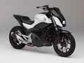 Mẫu xe môtô tự cân bằng của Honda.