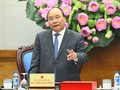 Thủ tướng Nguyễn Xuân Phúc chủ trì cuộc họp