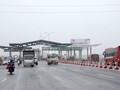 Trạm thu phí cao tốc Hà Nội-Bắc Giang. Nguồn Internet