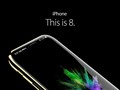 iPhone 8 trông rất khác biệt dưới góc nhìn của nhà thiết kế có tên Handy-abovergleich.