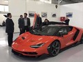 Lamborghini Centenario đầu tiên về tay một Sheikh của UAE.