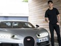 CR7 đã được Bugatti được lựa cọn để lái thử chiếc siêu xe Chiron