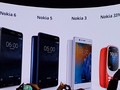 Loạt điện thoại Nokia mới. Ảnh: Cnet.