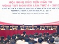 Hội nghị Xúc tiến đầu tư vùng Tây Nguyên lần thứ 4