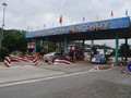 Trạm thu phí cầu Bến Thủy