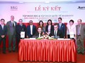 Đại diện Tập đoàn BRG và Tập đoàn Marriott International ký kết hợp đồng hợp tác