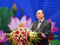 Thủ tướng Nguyễn Xuân Phúc phát biểu tại hội nghị