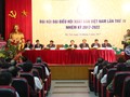 Đại hội Hội Xuất bản Việt Nam lần thứ IV nhiệm kỳ 2017-2022

