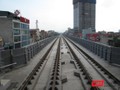 Hệ thống đường sắt của dự án đường sắt cao tốc Cát Linh - Hà Đông.