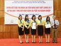 PVcomBank đạt giải Nhì toàn quốc trong cuộc thi “Cải tiến năng suất chất lượng 2017”