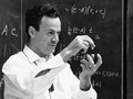 Nhà vật lí Richard Feynman, cha đẻ của công nghệ nano.

