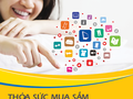 Mua sắm online trên hàng trăm website trong nước và quốc tế với thẻ PVcomBank