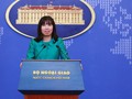 Người phát ngôn Bộ Ngoại giao Việt Nam Lê Thị Thu Hằng 