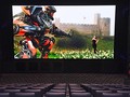 Màn hình LED hơn 400 inch của Samsung tại Hàn Quốc.