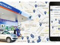 Ứng dụng  Bản đồ cửa hàng xăng dầu Petrolimex.