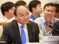 Thủ tướng Chính phủ Nguyễn Xuân Phúc phát biểu tại Diễn đàn Kinh tế tư nhân Việt Nam sáng 31/7. Ảnh: Trí thức trẻ.