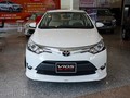 Một mẫu xe Toyota Vios. Nguồn: Thanh niên