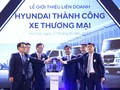 Đại diện Tập đoàn Hyundai - Tập đoàn Thành Công thực hiện nghi lễ hợp tác. Nguồn: Huyndai