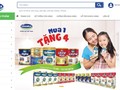 Giao diện Eshop - Giấc mơ sữa Việt của Vinamilk