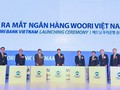 Woori Bank chính thức ra mắt ngân hàng tại Việt Nam