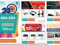 Đúng 0h ngày 2/12, ngày mua sắm trực tuyến 2016 (Online Firday 2016) sẽ chính thức bắt đầu