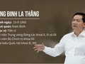 Ông Đinh La Thăng