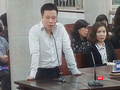 Ông Hà Văn Thắm tại phiên toàn xét xử vụ PVN đầu tư vào OceanBank gây thiệt hại 800 tỷ đồng