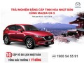 Cơ hội nhận chuyến du lịch Nhật Bản khi mua Mazda CX-5. (Ảnh: THA)