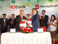 Lễ ký kết thỏa thuận giữa HDBank và MoneyGram
