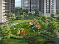 Một trong những không gian vui chơi của trẻ em, nơi phát triển toàn diện về tinh thần – thể chất – trí tuệ cho cư dân nhí