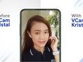 VCam Kristal giúp hiện thực hóa trải nghiệm màn hình vô khuyết trên điện thoại thông minh của VinSmart.