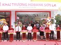 Lễ cắt băng khai trương chi nhánh HDBank Sơn La