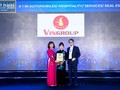 Vingroup lần thứ 6 liên tiếp được vinh danh trong Top 100 Nơi làm việc tốt nhất và là một trong 50 tên tuổi Nhà tuyển dụng hấp dẫn nhất.
