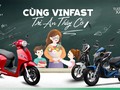 Trong tháng 11 VinFast triển khai chương trình “Cùng VinFast tri ân Thầy cô”