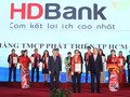 HDBank là một trong ba ngân hàng được vinh danh, cùng với các doanh nghiệp lớn tại “Diễn đàn Doanh nghiệp ASEAN với EVFTA”