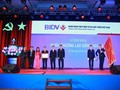 TT CNTT BIDV nhận Huân chương lao động hạng 3 năm 2016