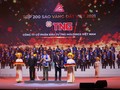 Năm đầu tiên Tập đoàn TNG Holdings Vietnam và các đơn vị thành viên tham gia giải thưởng nhưng đã dành được những kết quả ấn tượng
