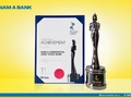 Đây là năm thứ hai liên tiếp Nam A Bank nhận giải thưởng uy tín này.