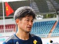 Việc gắn bó 14 năm với CLB Yokohama và 53 tuổi mà vẫn tập luyện được cùng các “đàn cháu” cũng giúp tên tuổi K.Miura nối lên như cồn. Ảnh Nguyễn Đăng.