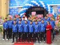 Với 1 thẻ đỏ, 48 thẻ vàng tại V.League 2019 dường như HLV Văn Sỹ muốn cải thiện nhiều lối đá của các học trò, kể cả Lâm Anh Quang một hậu vệ có lối đá khá mạnh mẽ giờ đây cũng chơi bóng bằng đầu nhiều hơn. Ảnh NĐFC