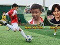 Cựu danh thủ MU Ryan Giggs nhận xét :"Lê Anh Đức là một cầu thủ có kỹ thuật rất tốt, tôi đánh giá rất cao em ấy. Cậu ấy có thể trở thành một cầu thủ lớn trong tương lai". Ảnh FBCN