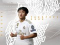 Cầu thủ thuộc biên chế Real Madrid Takefusa Kubo (2001) đang có mùa giải để lại dấu ấn ngoài mong đợi. Ảnh CLB RM.
