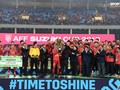 Next Media vừa thông báo sở hữu độc quyền bản quyền truyền thông giải đấu AFF Cup 2020. Ảnh Tiến Tuấn.