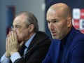 Liệu HLV Zinedine Zidane có rời sân Santiago Bernabéu ? Ảnh RM