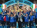 Xin chúc mừng ĐT Italia. Ảnh UEFA. 
